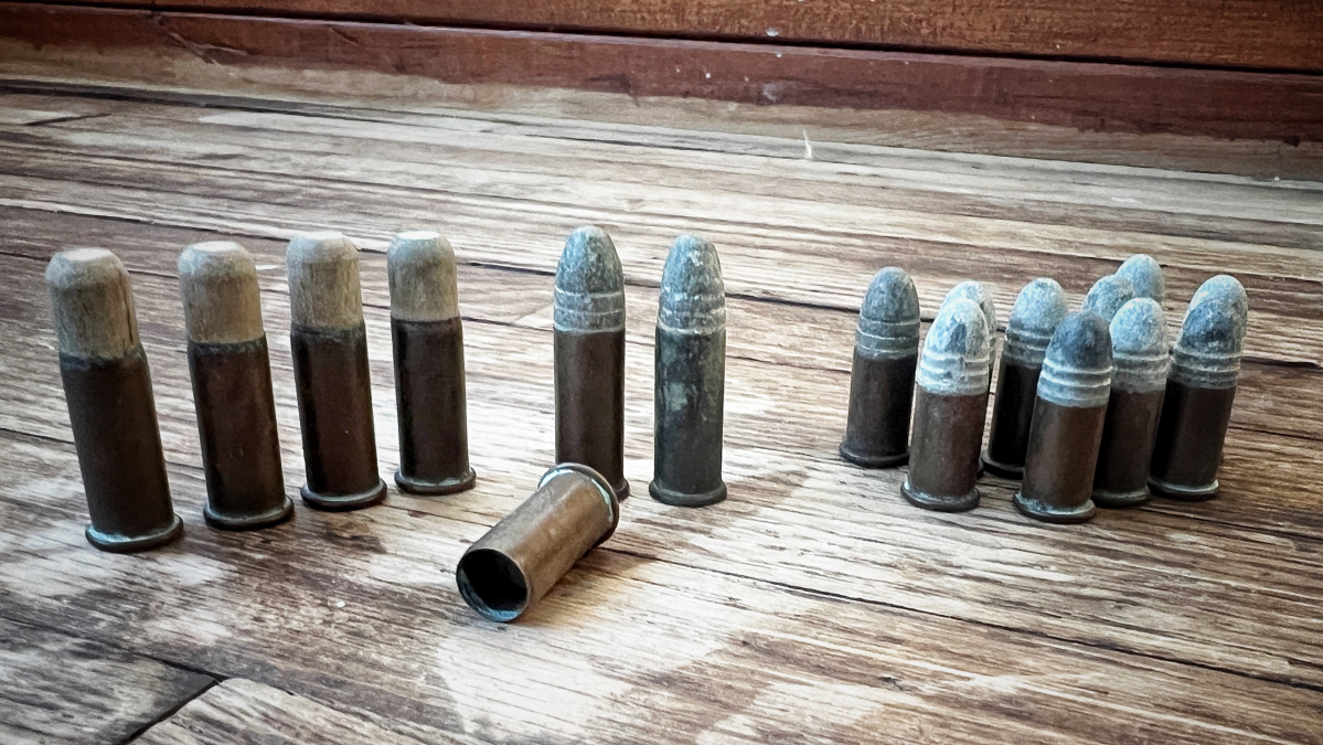 Curious Relics #065: Eight Times Better Than 22 - 30 Rimfire