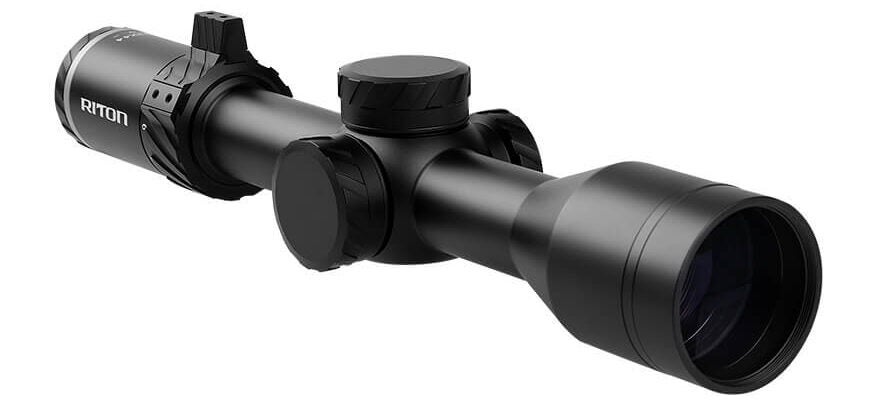 Revolutionize Your Hunting Game with the Riton Optics 5 Primal 2-12x44 