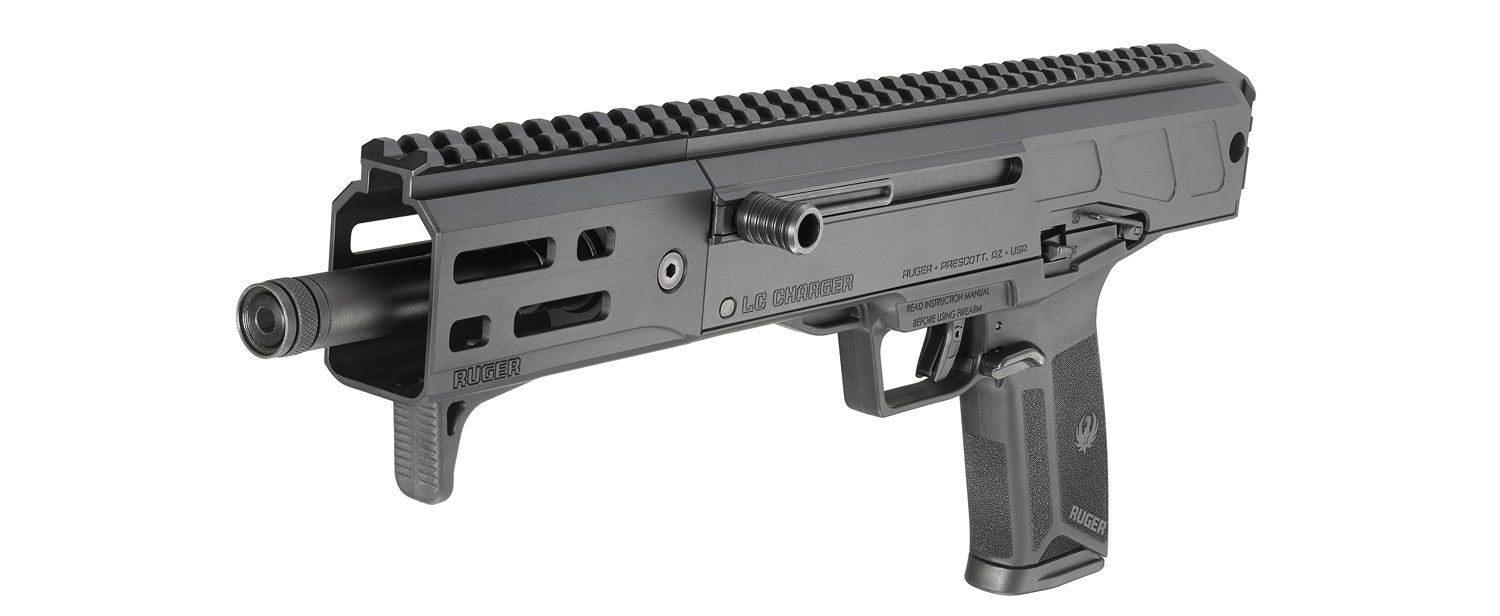 Introducing the Ruger LC Charger: The LC Carbine's Shorter Pistol Cousin