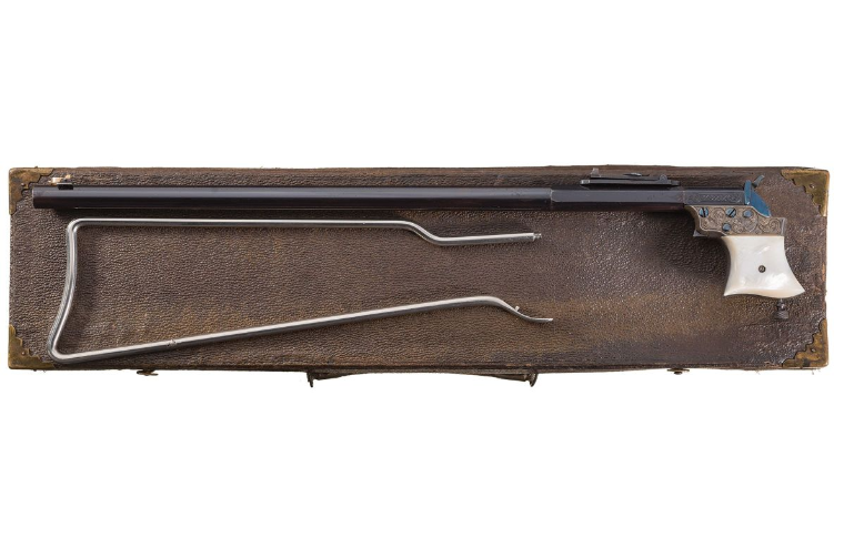 POTD: Up For Debate! - The Remington Vest Pocket Buggy Rifle