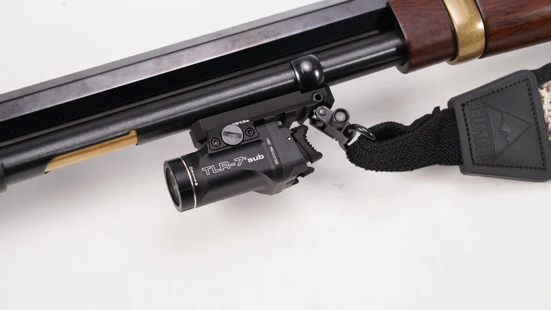 NextImg:GrovTec's Tube Mount Rail: The Perfect Addition to Your Lever-Action Rifle