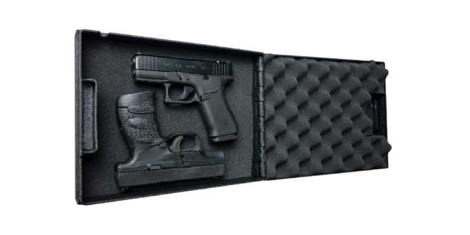 Steelhead Outdoors Announces New Large HD Pistol Box, American Made