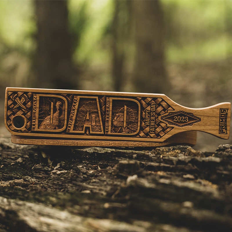 Celebrate Dad's Passion: Primos Custom Father's Day Calls