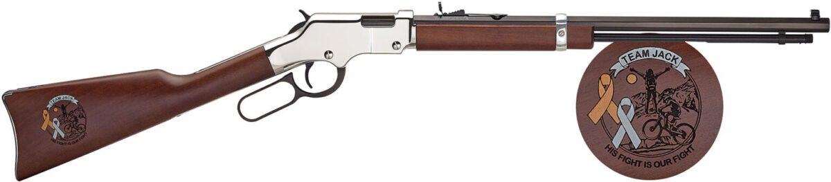 NextImg:Henry Repeating Arms Donates $25K to Youth & 50 Rifles for Cancer