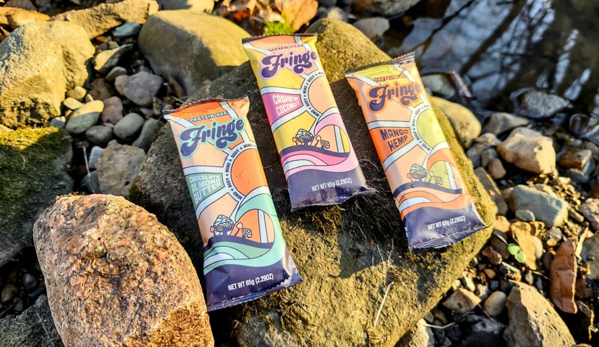 AO Review: Fringe Protein Bars - Mushroom Infused On-the-Go Snacks