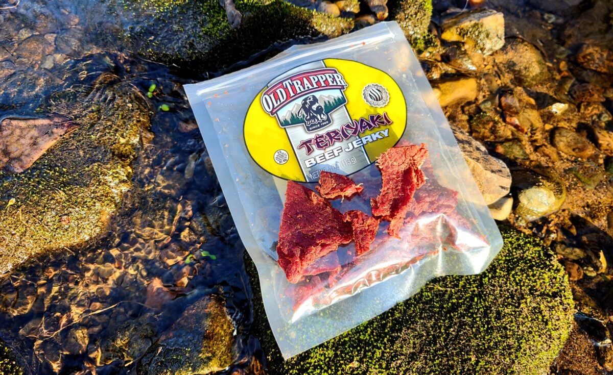 old trapper beef jerky