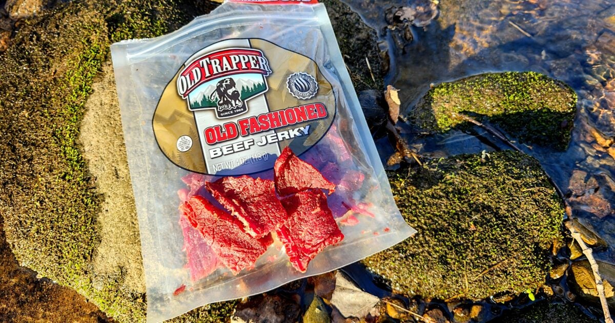 old trapper beef jerky