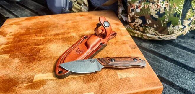 AllOutdoor 1 Year Review: Benchmade Hidden Canyon Hunter Fixed Blade