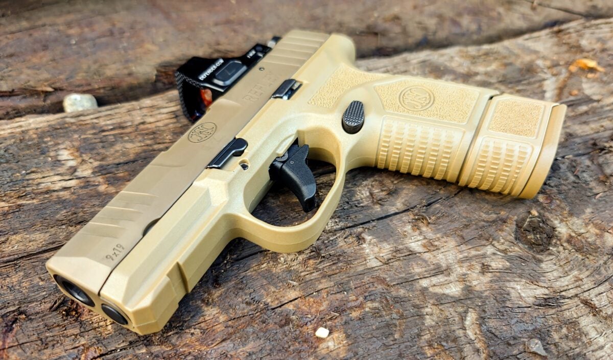 FN Reflex MRD 9mm