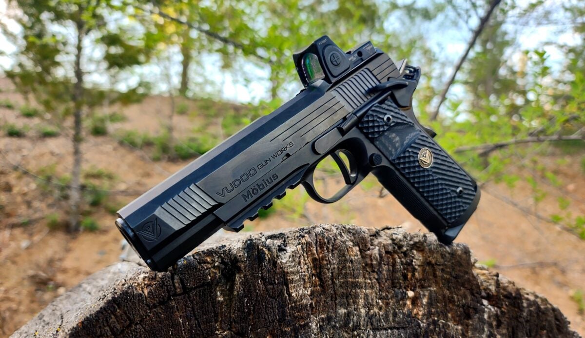 NextImg:AllOutdoor 500+ Round Review: Vudoo Gun Works Möbius Custom 1911