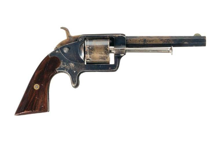 NextImg:POTD: A Flawed Design - The James Reid Model 2 Spur Trigger Revolver