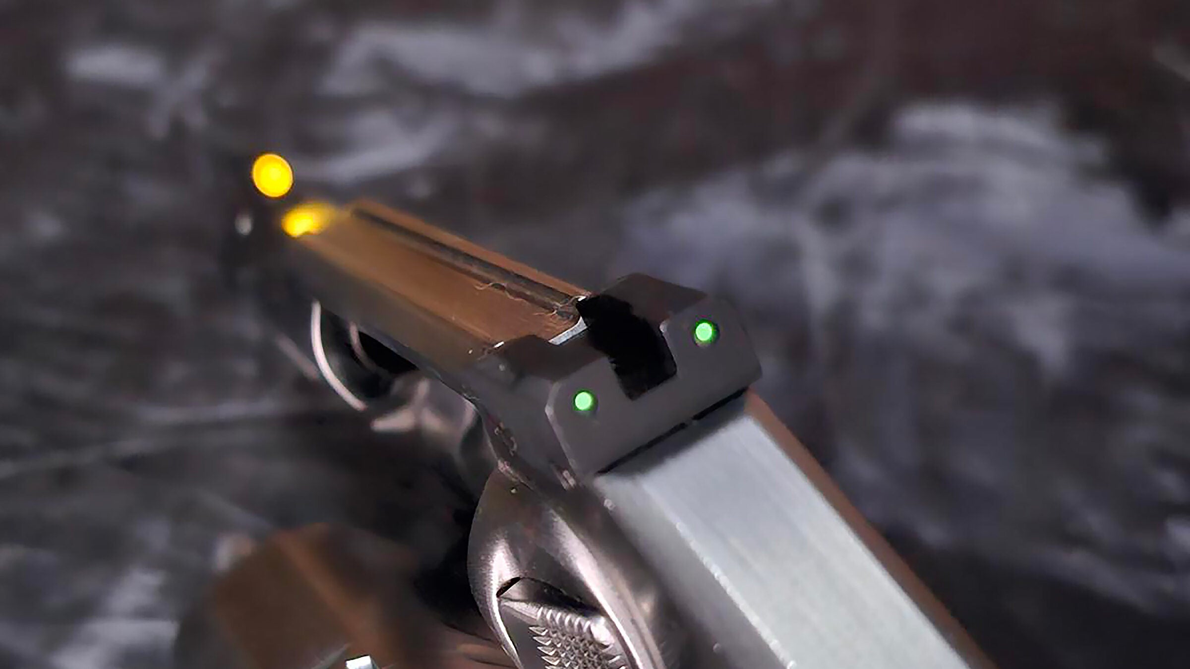 Day or Night Defense: XS Sights New Kimber K6s R3D Nights Sights Day or Night Defense: XS Sights New Kimber K6s R3D Nights Sights