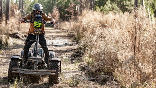 Everybody Stand Up! LyteHorse Debuts a Stand-Up Electric ATV
