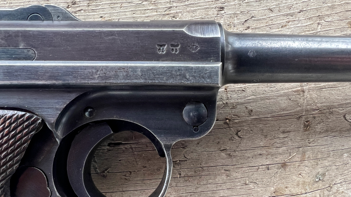 Luger P08