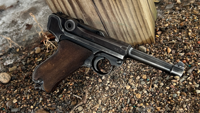 Curious Relics #063: A Documented Life – The Luger P08 Pistol Part III