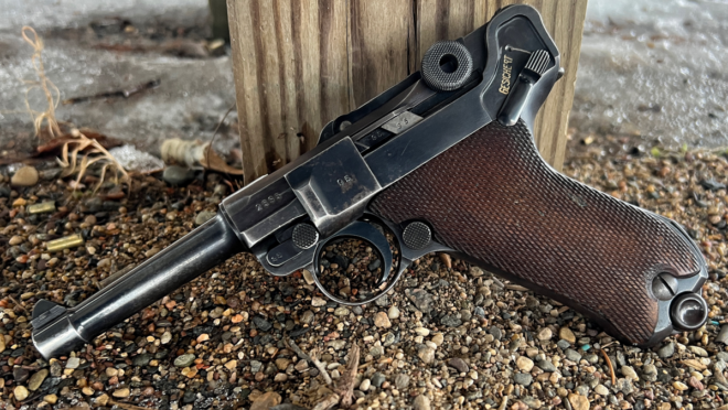 Curious Relics #064: Targets & Toggles – The Luger P08 Pistol Part IV