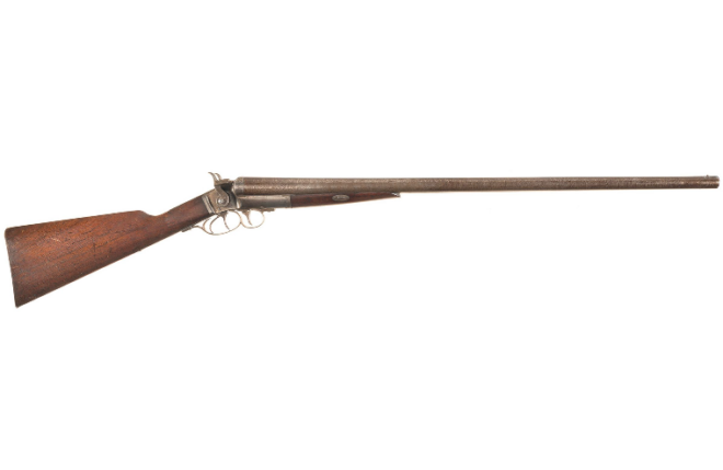 POTD: Double The Barrels, Triple The Triggers – Stevens Model 1877