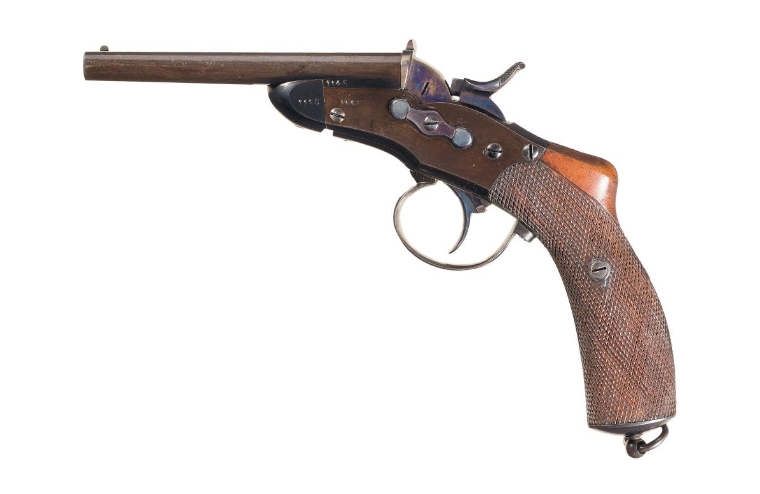 POTD: Two Barrels Instead of One – Nagant Model 1877 POTD: Two Barrels Instead of One – Nagant Model 1877