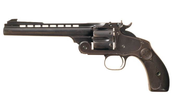 POTD: Old West Fun – Smith & Wesson New Model No. 3 Target Revolver