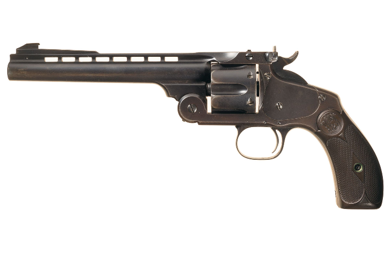 POTD: Old West Fun - Smith & Wesson New Model No. 3 Target Revolver