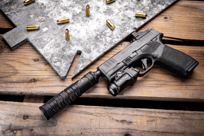 More Suppression! NEW Springfield Armory Hellcat Pro OSP Threaded