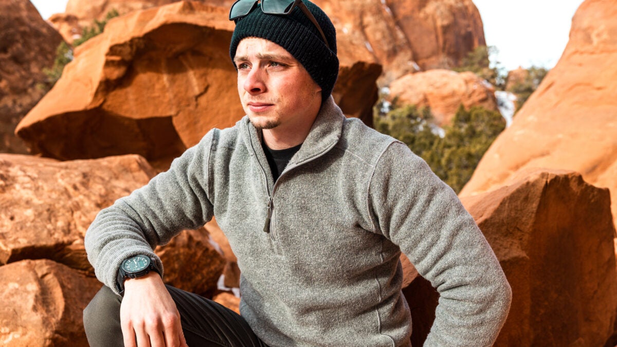 AllOutdoor Review: First Spear Woobie Quarter Zip - ACM Warm 600