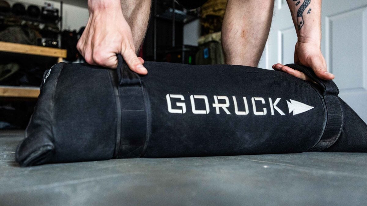 AllOutdoor Review GORUCK Workout Sandbags 2.0