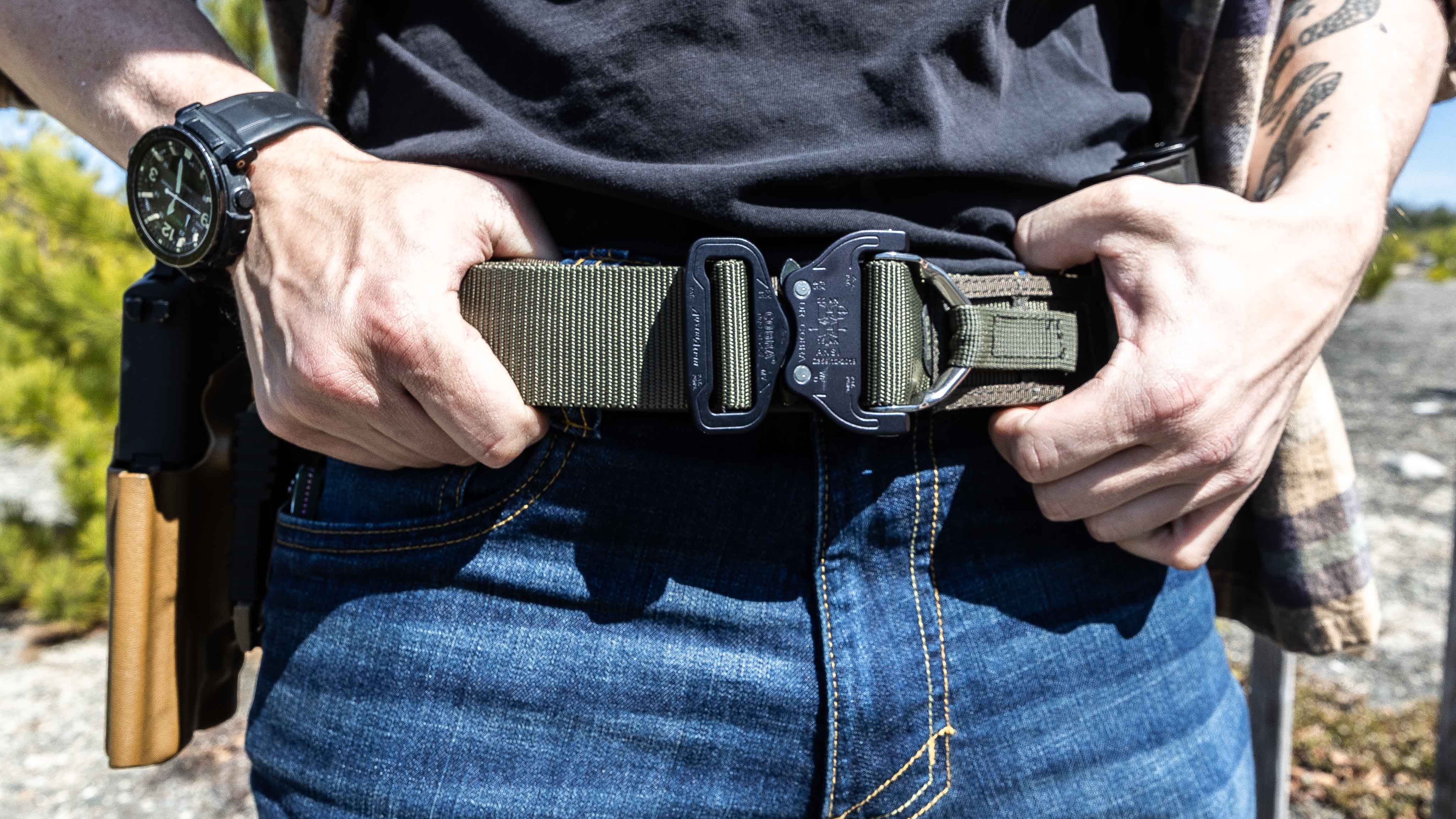 AllOutdoor Review - 5.11 Maverick Battle Belt D-Ring Review