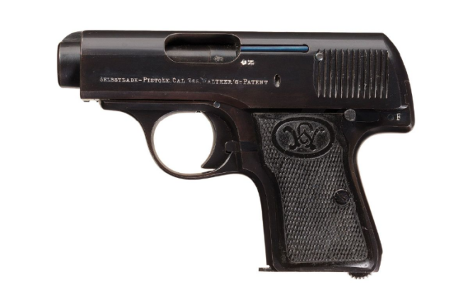 POTD: The Ruger LCP of Its Day – Walther Model 3 Pistol