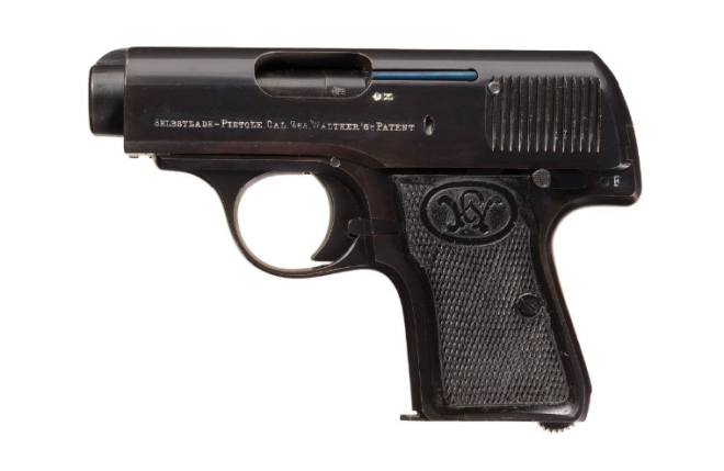 POTD: The Ruger LCP of Its Day – Walther Model 3 Pistol POTD: The Ruger LCP of Its Day – Walther Model 3 Pistol