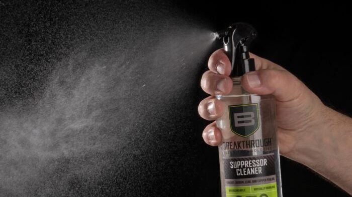 No More Dip? - Breakthrough Clean Technologies' Suppressor Cleaner 