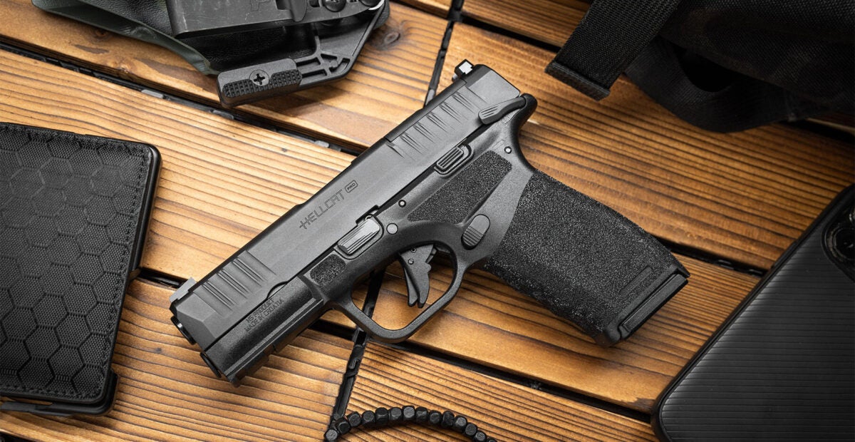 Springfield Armory Debuts NEW Hellcat Pro Manual Safety Pistol Springfield Armory Debuts NEW Hellcat Pro Manual Safety Pistol