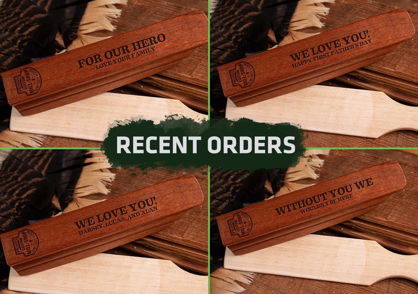 Celebrate Dad's Passion: Primos Custom Father's Day Calls