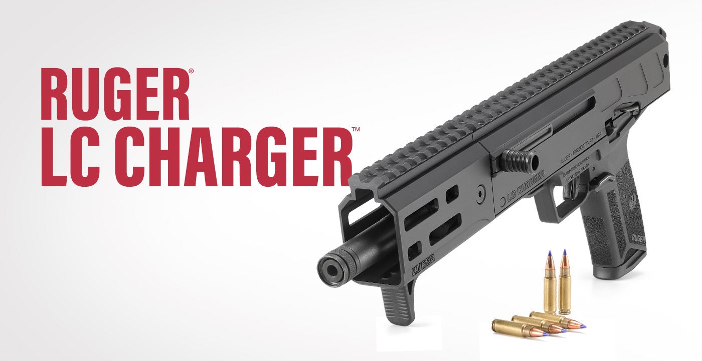 Introducing the Ruger LC Charger: The LC Carbine's Shorter Pistol Cousin