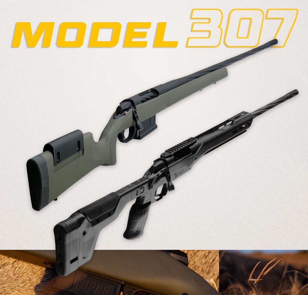 Weatherby's Newest Chapter: The Model 307
