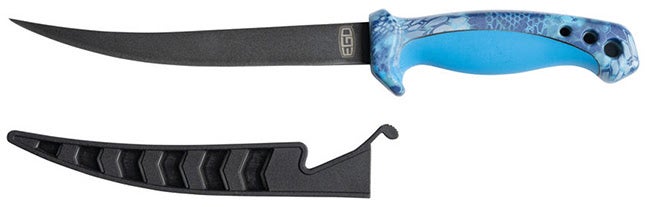 New Titanium Coated Kryptek Fillet Knife from EGO Fishing