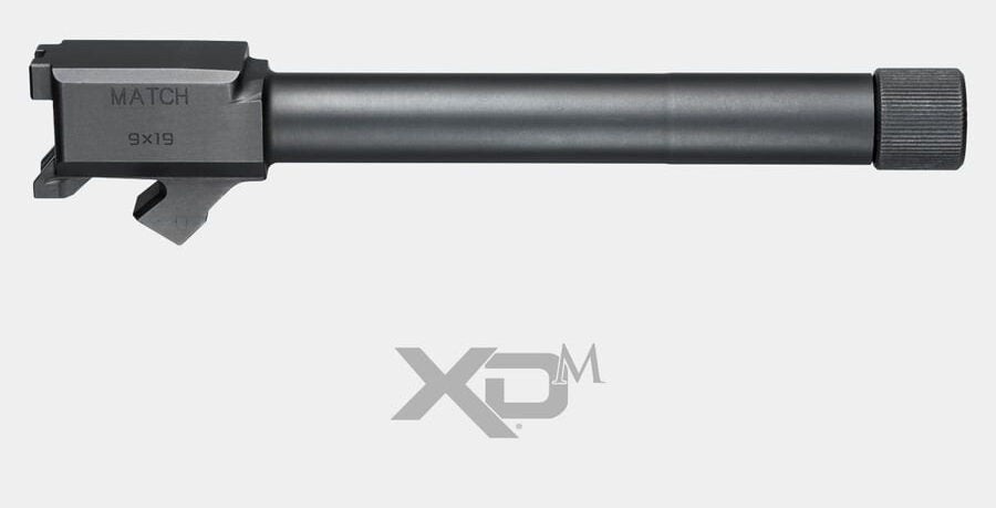 xd-m threaded barrels