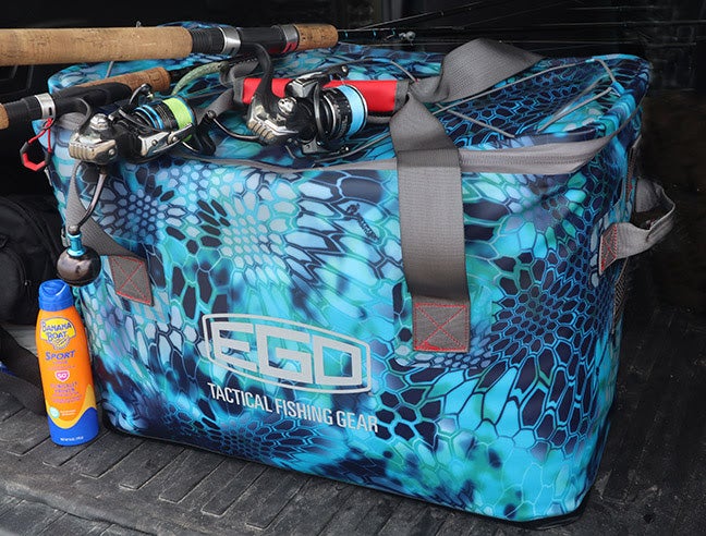 Triple Duty with EGO's Fish and Weigh-In Cooler Bag