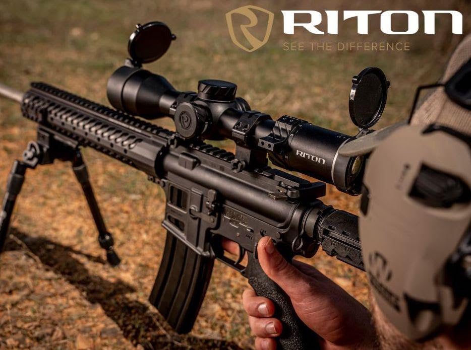 Revolutionize Your Hunting Game with the Riton Optics 5 Primal 2-12x44 