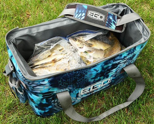Triple Duty with EGO’s Fish and Weigh-In Cooler Bag