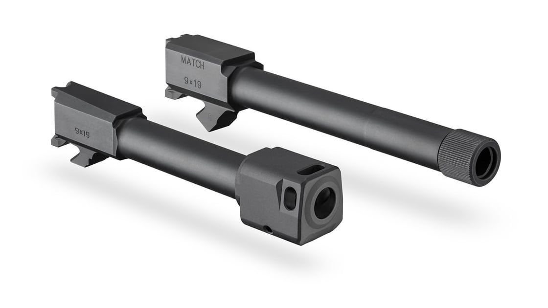 New Springfield Armory Hellcat & XD-M Threaded Barrels New Springfield Armory Hellcat & XD-M Threaded Barrels