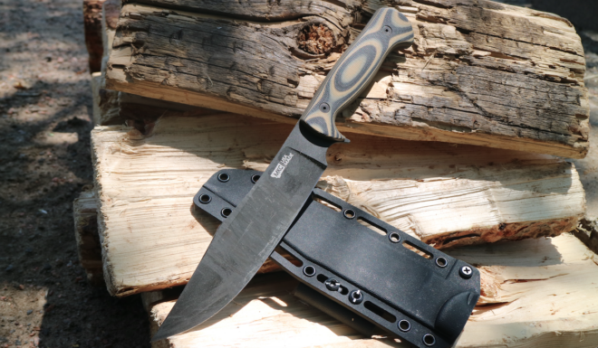 AllOutdoor Review: The Montana Knife Company Marshall Bushcraft Knife