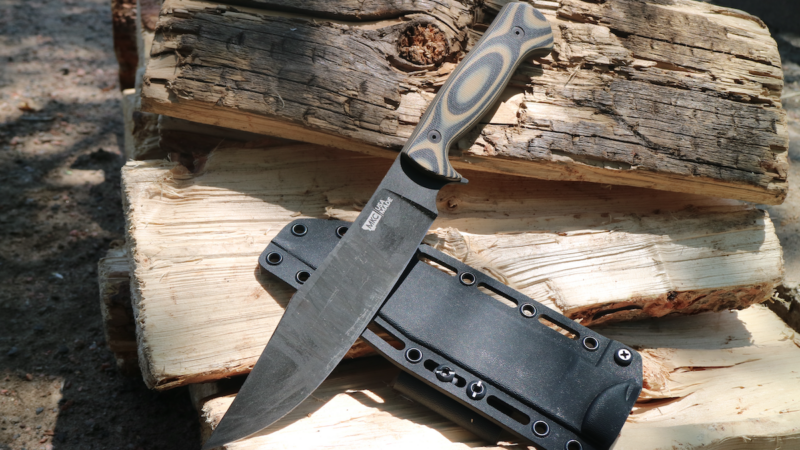 AllOutdoor Review: The Montana Knife Company Marshall Bushcraft Knife