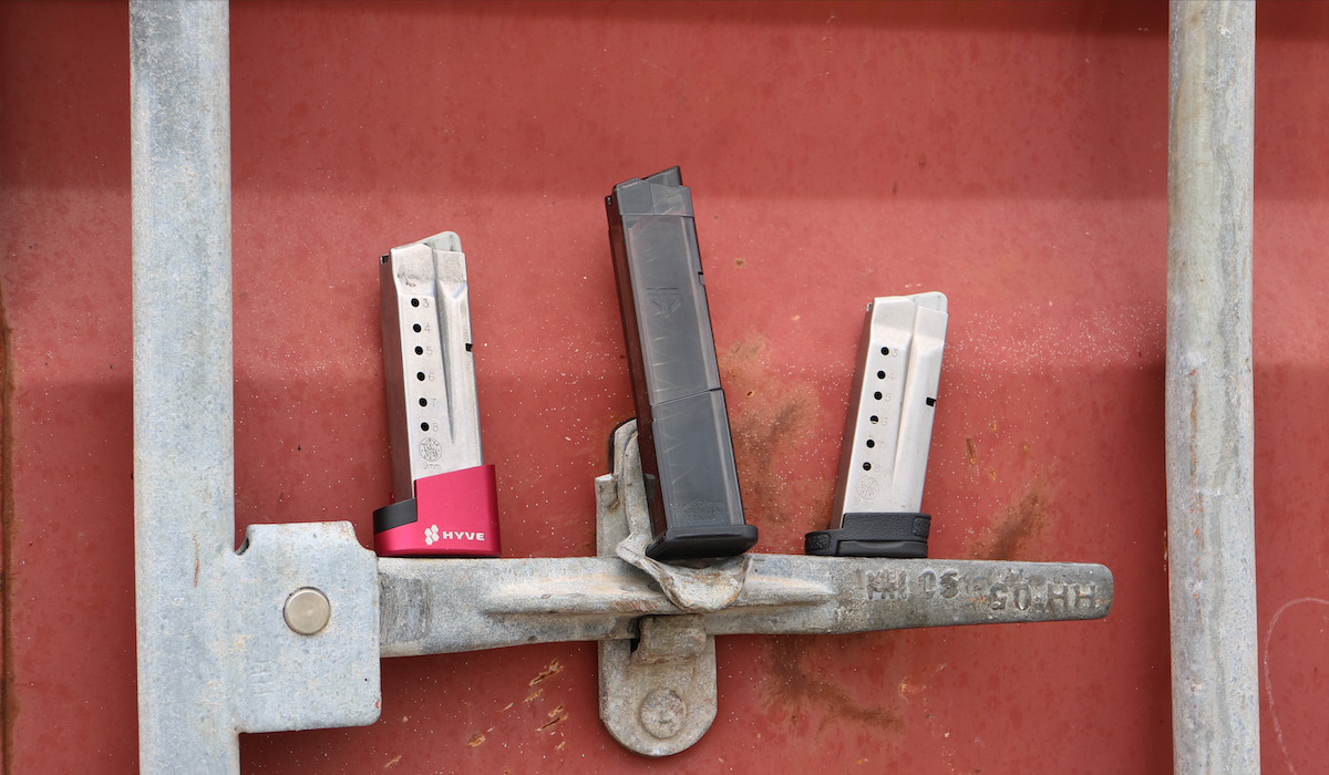 M&P Shield Magazine Showdown: Elite Tactical Systems vs. OEM vs. Hyve M&P Shield Magazine Showdown: Elite Tactical Systems vs. OEM vs. Hyve