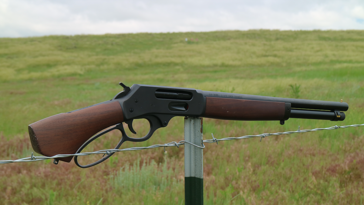 AllOutdoor Review: The Henry Lever Action Axe .410 Firearm
