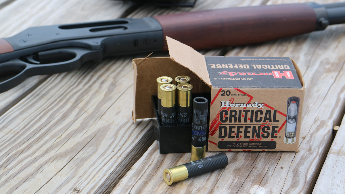 AllOutdoor Review The Henry Lever Action Axe .410 Firearm