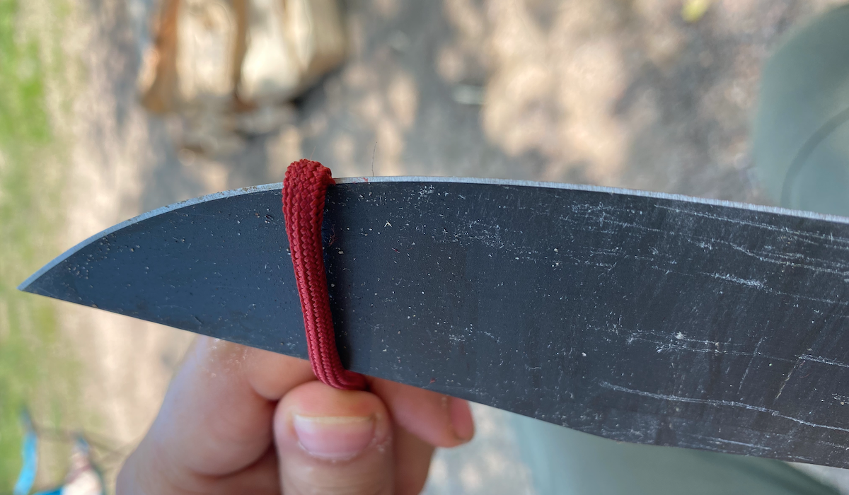 THE MARSHALL - BUSHCRAFT KNIFE