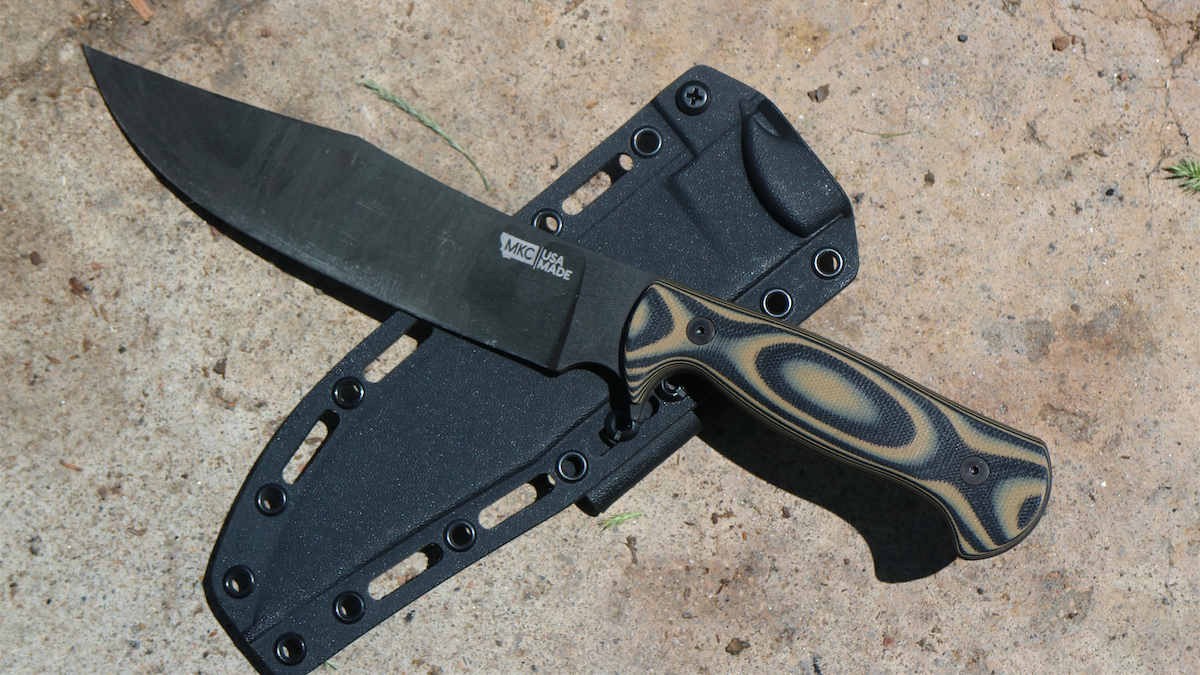 THE MARSHALL - BUSHCRAFT KNIFE