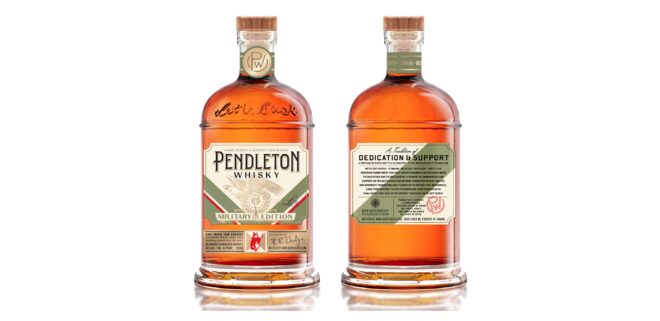 Pendleton Whisky 2023 Military Edition – Supporting our Military Personnel