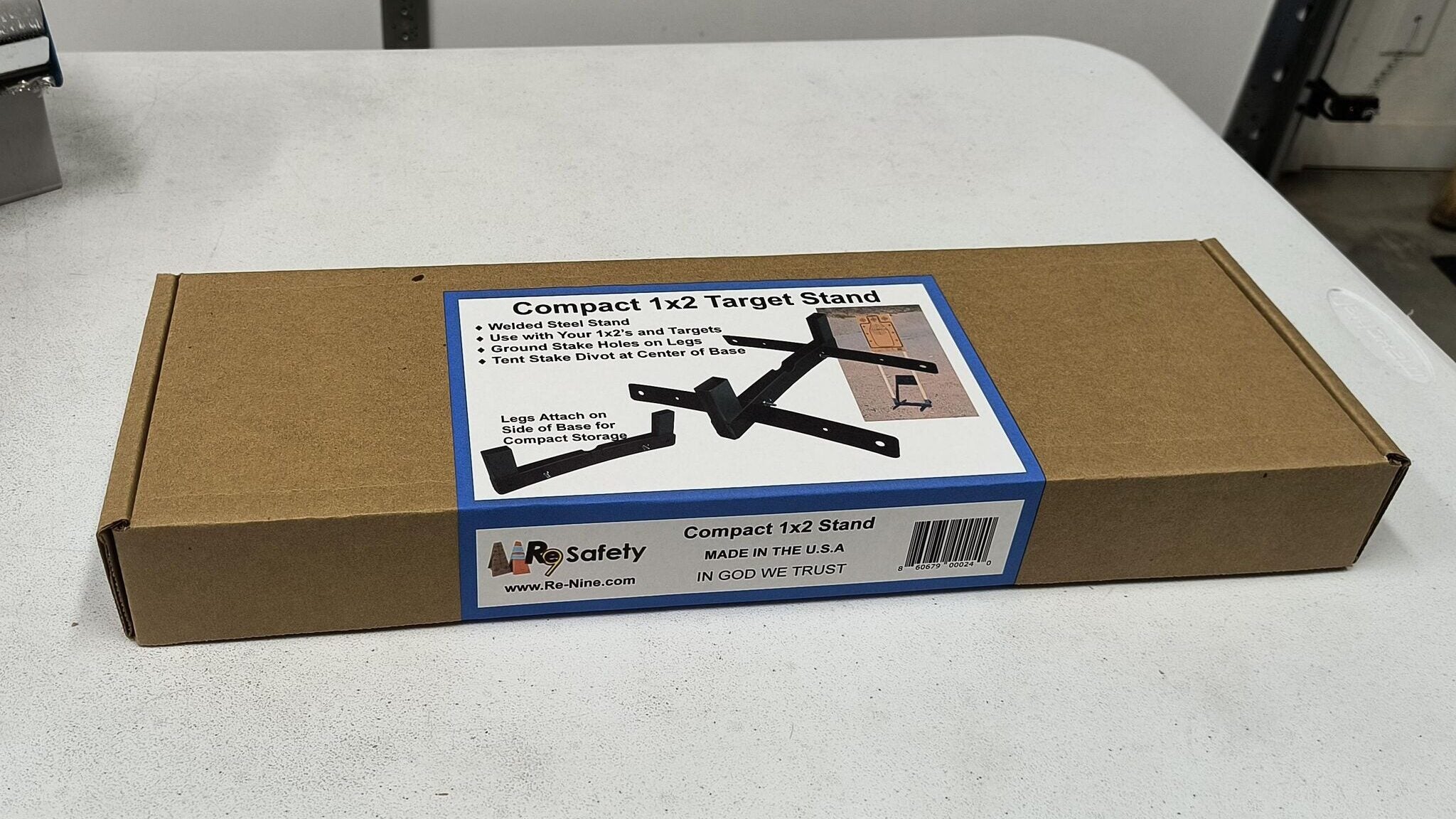 Come Hunt, Stay & Shoot: Re-Nine Safety's New Compact Target Stands
